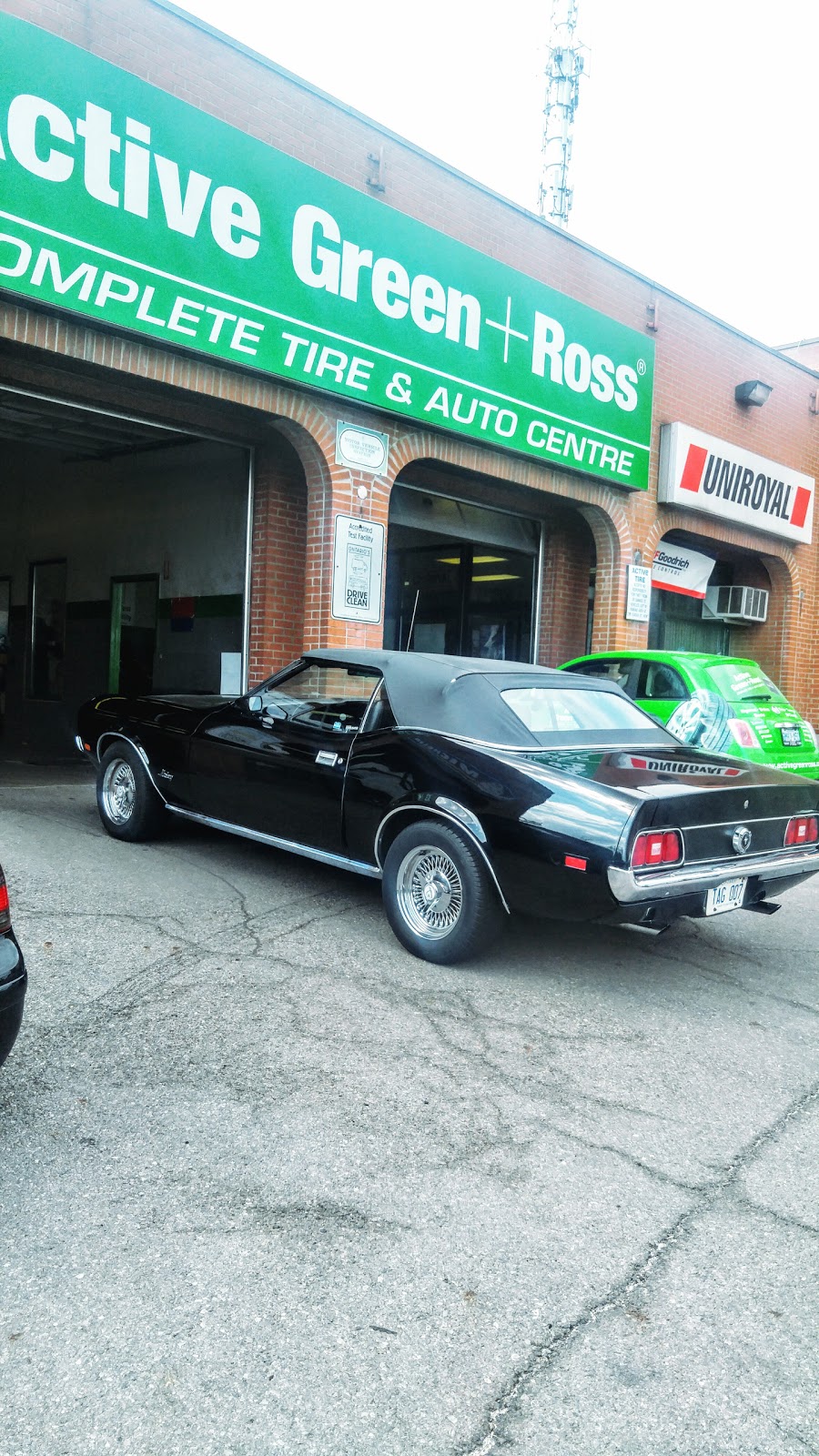 Active Green+Ross Tire & Automotive Centre | 735 Dundas St W, Mississauga, ON L5C 3B6, Canada | Phone: (905) 276-4166
