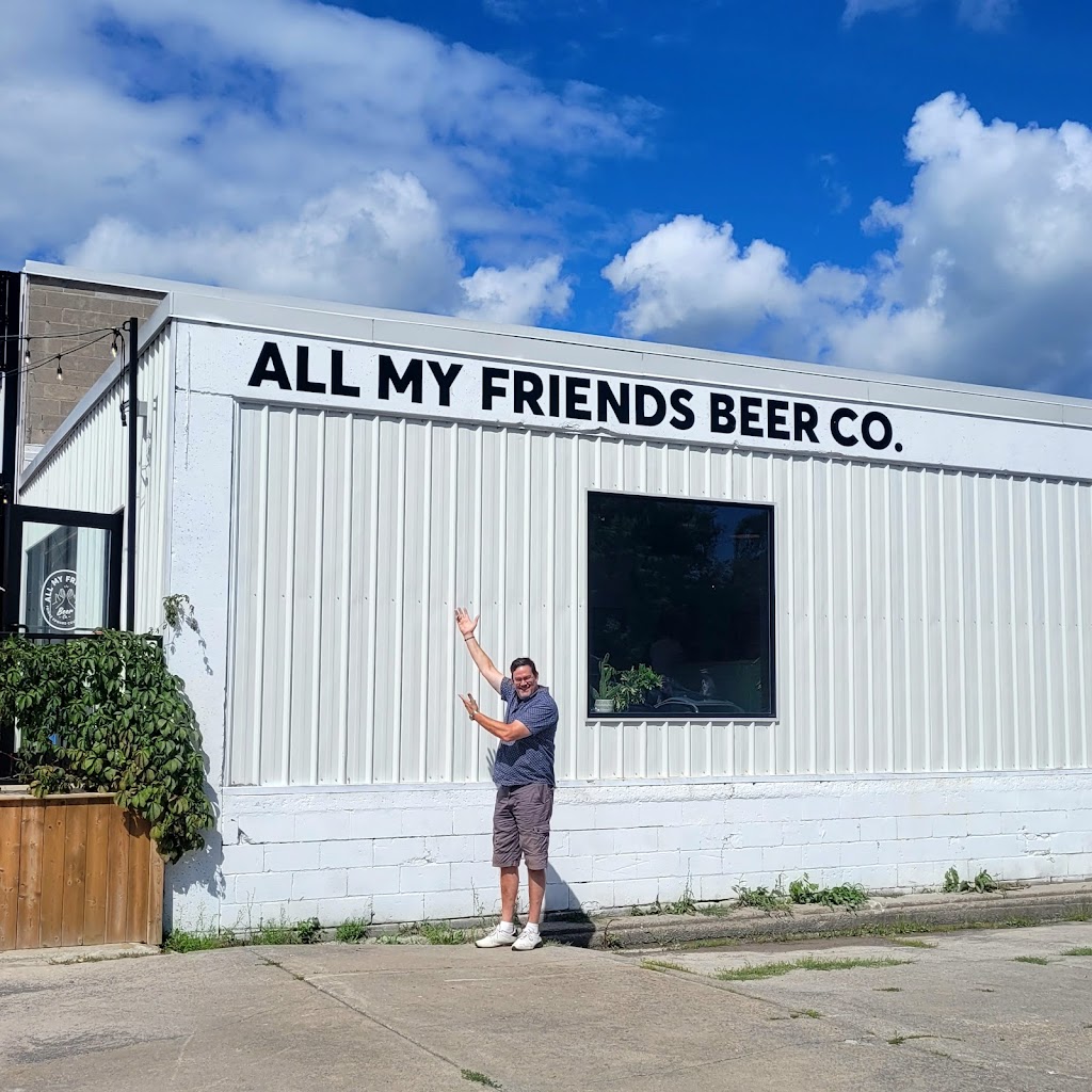 All My Friends Beer Co. | 8 Stanley St Unit 5, Bloomfield, ON K0K 1G0, Canada | Phone: (613) 393-9219