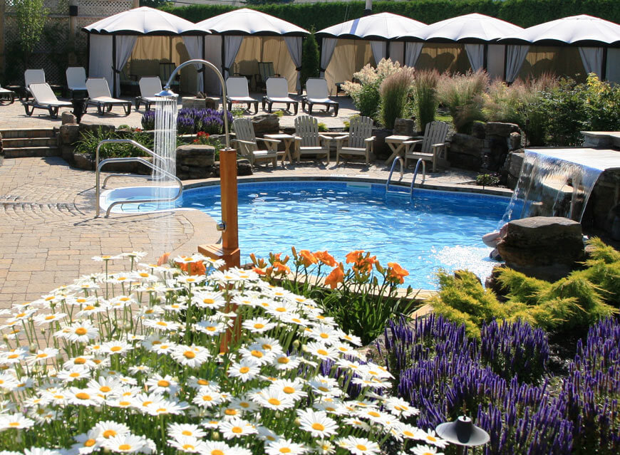 Amerispa Auberge Godefroy | 17575 Boul Bécancour, Bécancour, QC G9H 1A5, Canada | Phone: (819) 233-4664