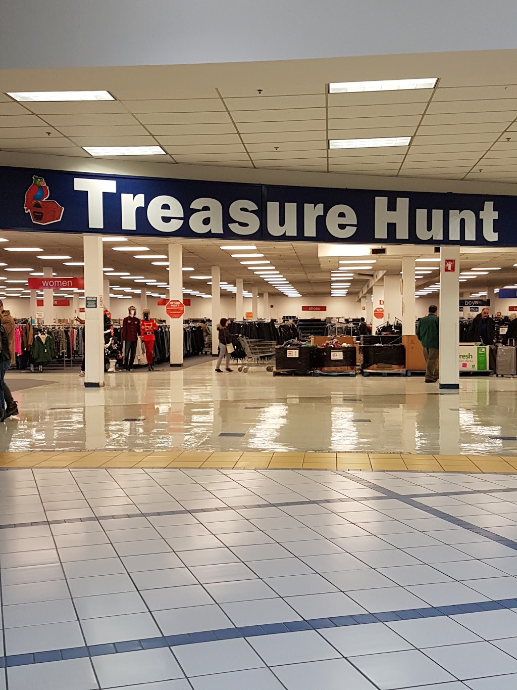 Treasure Hunt | 1250 S Service Rd, Mississauga, ON L5E 1V4, Canada | Phone: (905) 271-3759