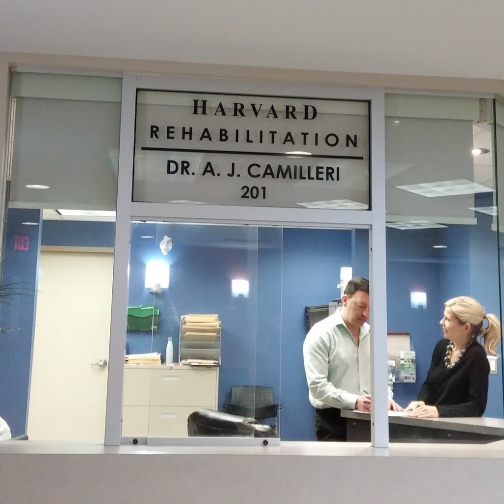 Harvard Rehabilitation | 801 Mohawk Rd W Suite 201, Hamilton, ON L9C 6C2, Canada | Phone: (905) 538-2300