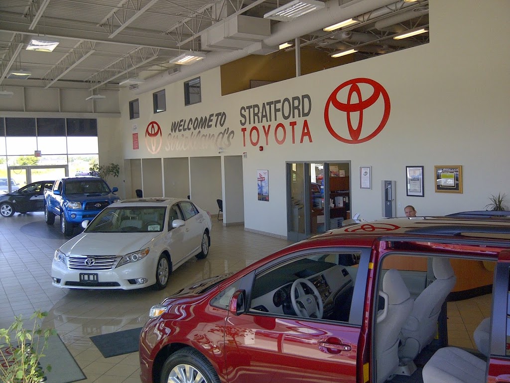 Stricklands Stratford Toyota | 925 Erie St, Stratford, ON N5A 6S4, Canada | Phone: (519) 272-1077