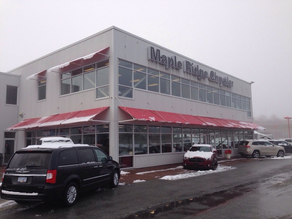 Maple Ridge Chrysler Jeep Dodge | 11911 West St, Maple Ridge, BC V2X 3M6, Canada | Phone: (604) 465-8931
