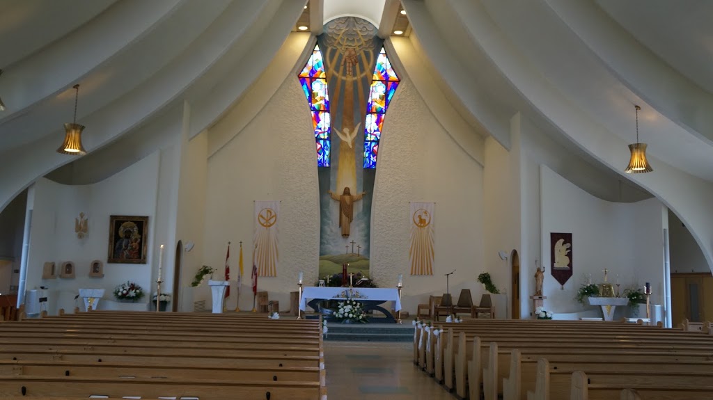 St. Gabriels Roman Catholic Church | 2261 Parkway Dr, Burlington, ON L7P 1S9, Canada | Phone: (905) 336-7144