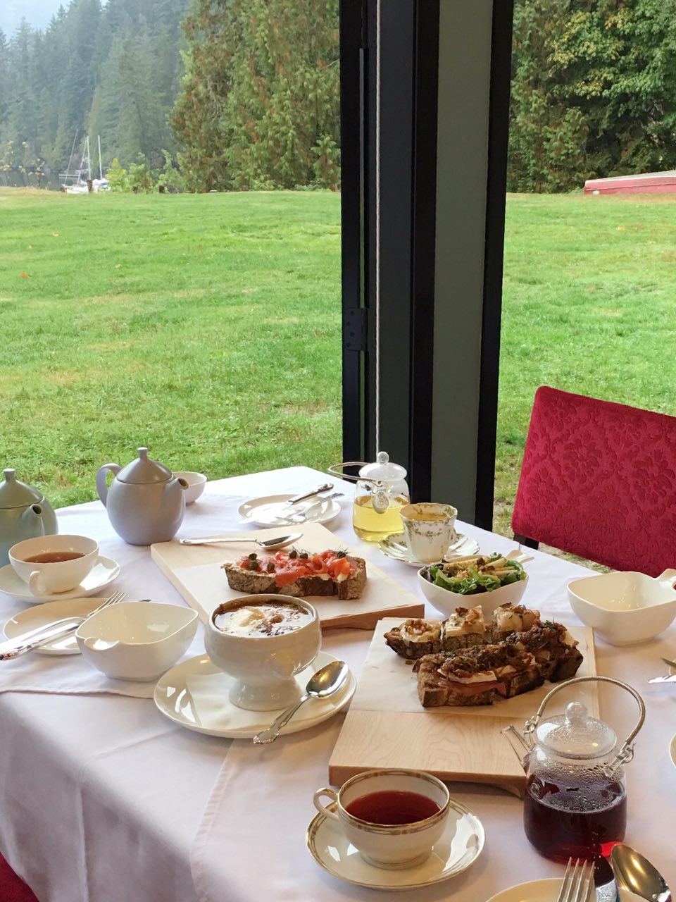 8 Corners Organic Tea Room | 3000 Camp Howdy Road, Belcarra, BC V3H 5B6, Canada | Phone: (778) 955-6880