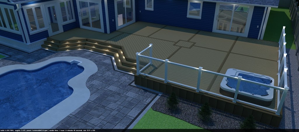 Simcoe Decks | 140 Red Pine Street, The Blue Mountains, ON L9Y 0Z3, Canada | Phone: (705) 241-1141