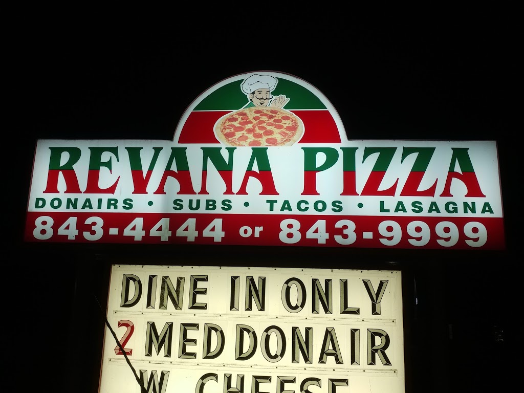 Revana Pizza | 281 Pictou Rd, Truro, NS B2N 2S7, Canada | Phone: (902) 843-4444