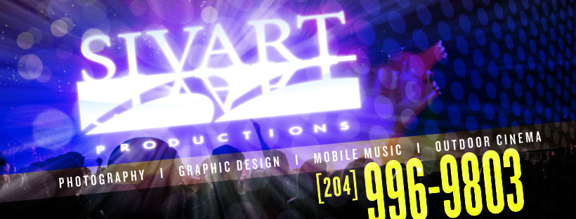 SIVART Productions | 20 Northumbria Bay, Winnipeg, MB R2J 1Y4, Canada | Phone: (204) 996-9803
