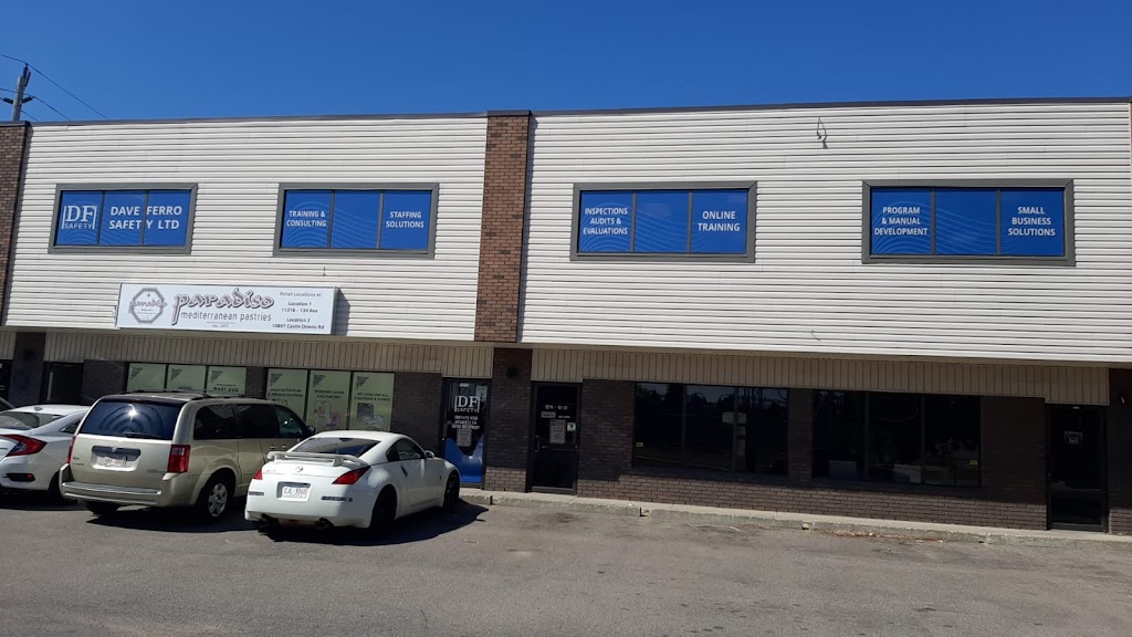 Dave Ferro Safety Ltd | 12710 101 St NW, Edmonton, AB T5E 4E5, Canada | Phone: (587) 473-0138