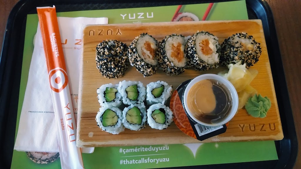 Yuzu sushi | 6300 Bd de lOrmière, Québec, QC G1P 1K7, Canada | Phone: (418) 871-1114