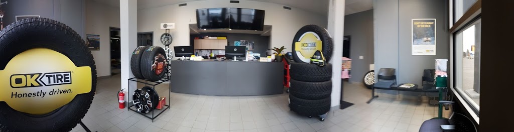 OK Tire | 2001 Portage Ave, Winnipeg, MB R3J 0K2, Canada | Phone: (204) 895-8536