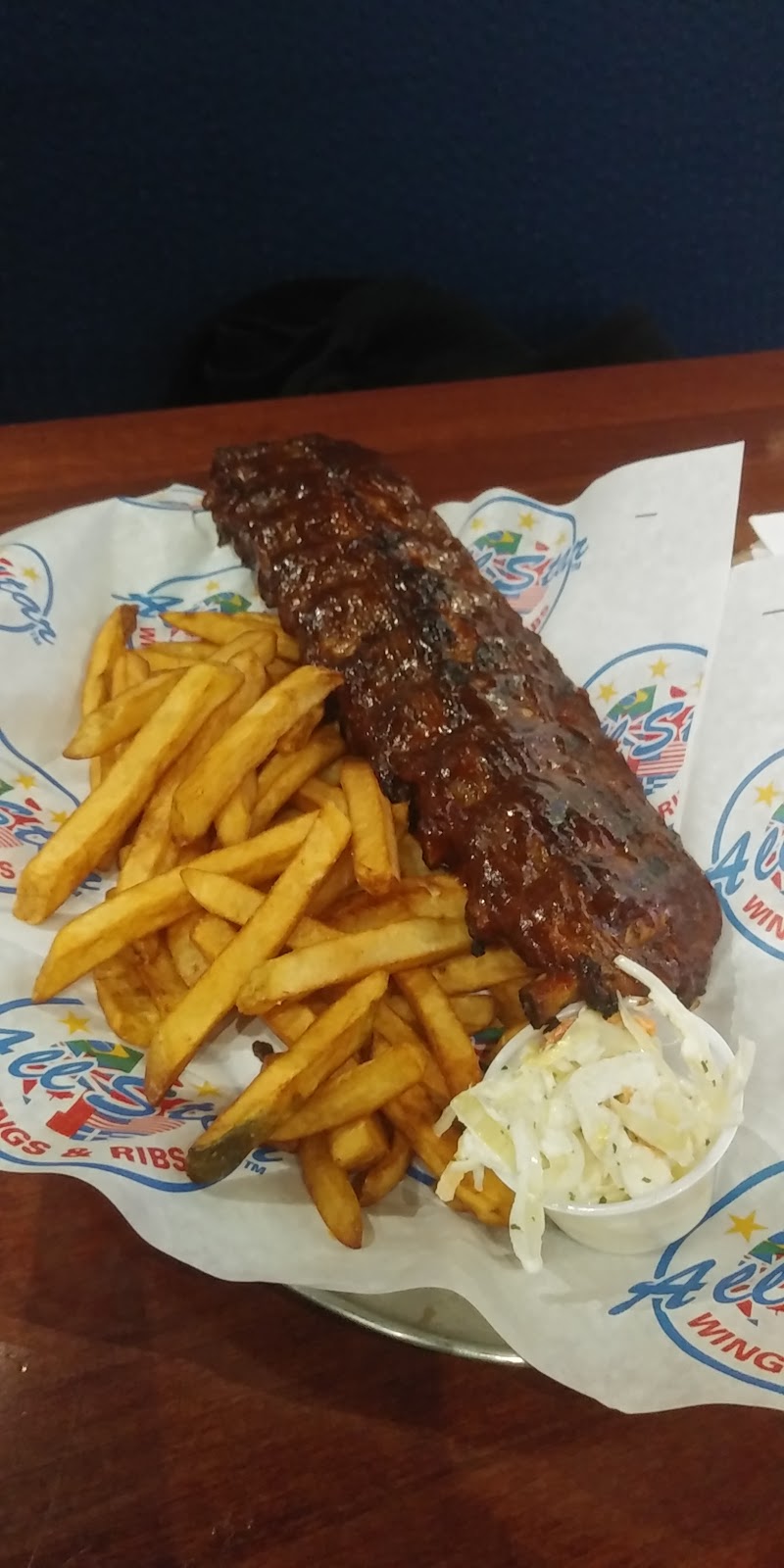 AllStar Wings & Ribs | 1899 Brock Rd, Pickering, ON L1V 4H7, Canada | Phone: (905) 239-8600
