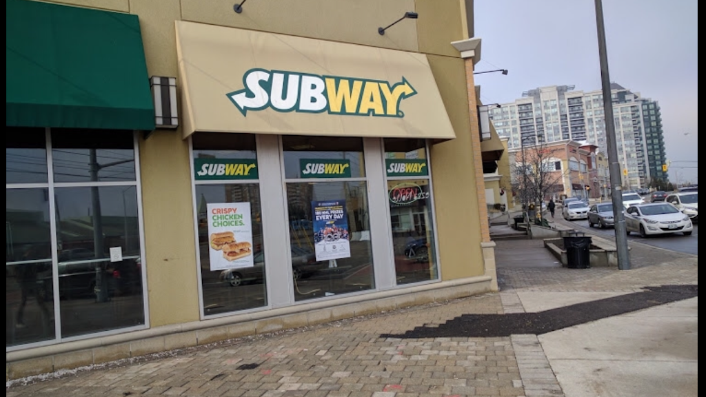 Subway | 10 Disera Dr, Thornhill, ON L4J 0A7, Canada | Phone: (905) 370-1927