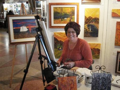 Atelier- galerie "Anne René de Cotret" | 380 Rue de Monseigneur Panet, Nicolet, QC J3T 1B7, Canada | Phone: (819) 262-3223