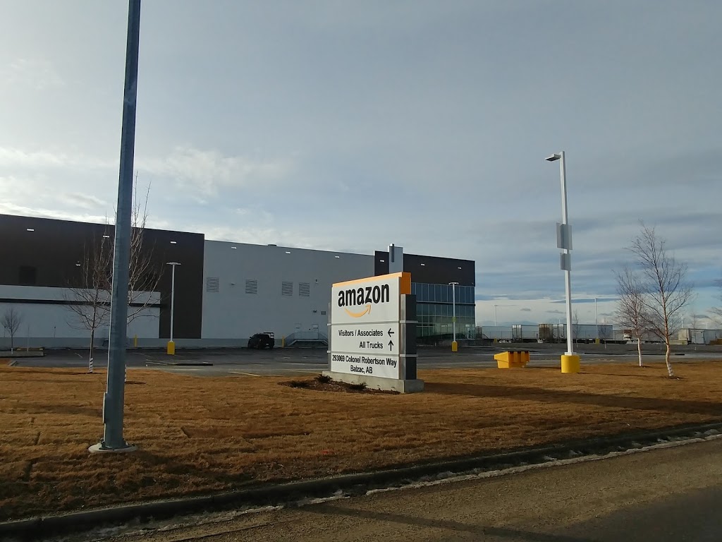 Amazon | 298069 Col Robertson Way, Balzac, AB T0M 0E0, Canada