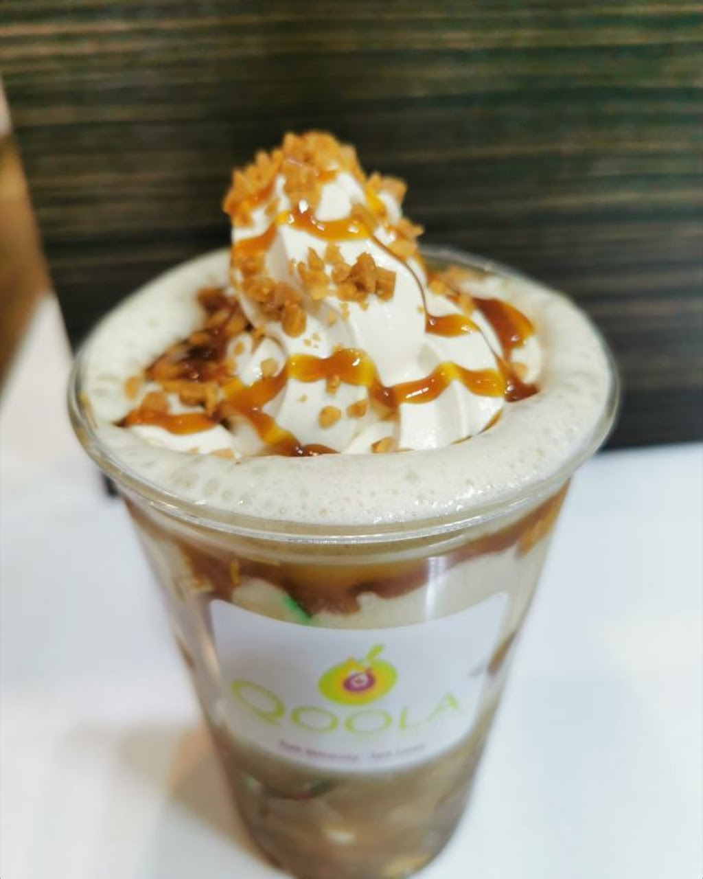 Qoola Frozen Yogurt Bar | 4700 Keele Street, York Lanes Building, 80 Vanier Ln #34, North York, ON M3J 1P3, Canada | Phone: (416) 661-6652