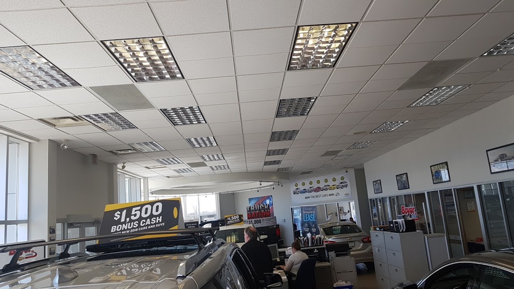 Boyer Chevrolet Lindsay | 15 Willowdale Ct, Lindsay, ON K9V 4S5, Canada | Phone: (705) 324-3533