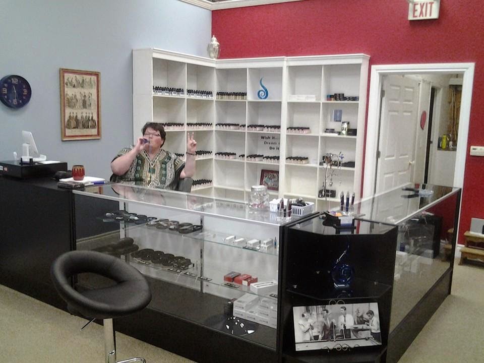 Ice Blue Vapour. Belleville, Ontario | Hiden Homes Plaza, 393 Sidney St, Belleville, ON K8P 3Z9, Canada | Phone: (613) 779-6046