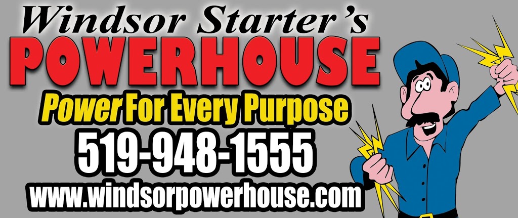 Windsor Starters Powerhouse - Leamington | 1696 Talbot Rd, Ruthven, ON N0P 2G0, Canada | Phone: (519) 322-1111