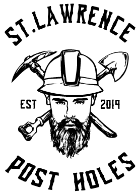 St. Lawrence Post Holes | 4336 Kilkenny Rd, Lyn, ON K0E 1M0, Canada | Phone: (613) 583-8832