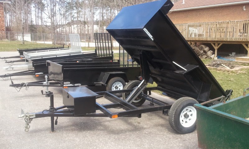 Springwater Trailers And Equipment | 26 Spence Ave, Midhurst, ON L0L 1X1, Canada | Phone: (705) 730-1654