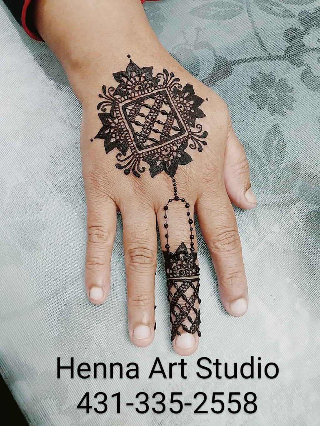 Henna Art Studio | 33 Tellier Pl, Winnipeg, MB R3Y 1S3, Canada | Phone: (431) 335-2558
