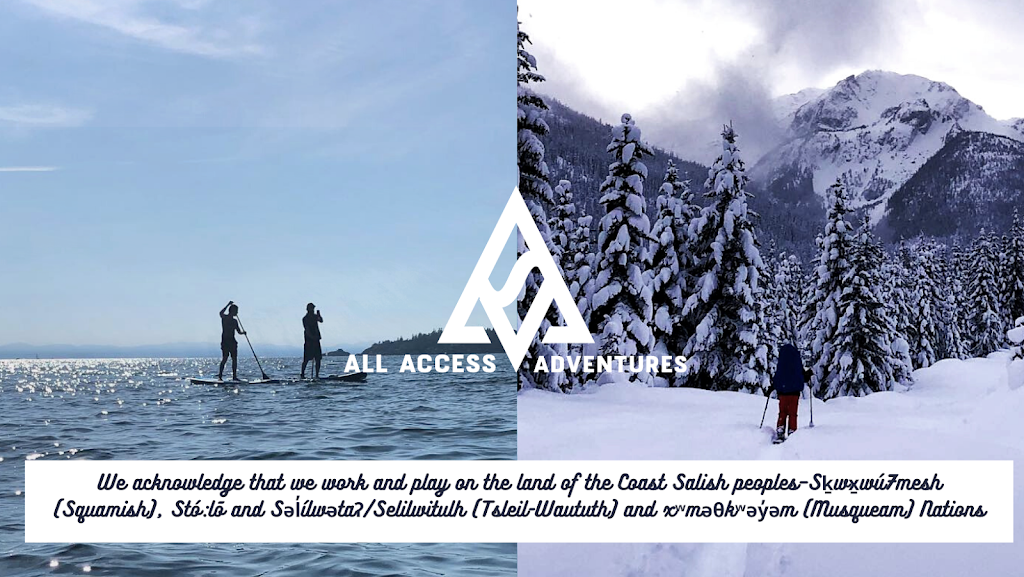 All Access Adventures | 18 W 16th Ave, Vancouver, BC V5Y 1Y6, Canada | Phone: (604) 724-6033