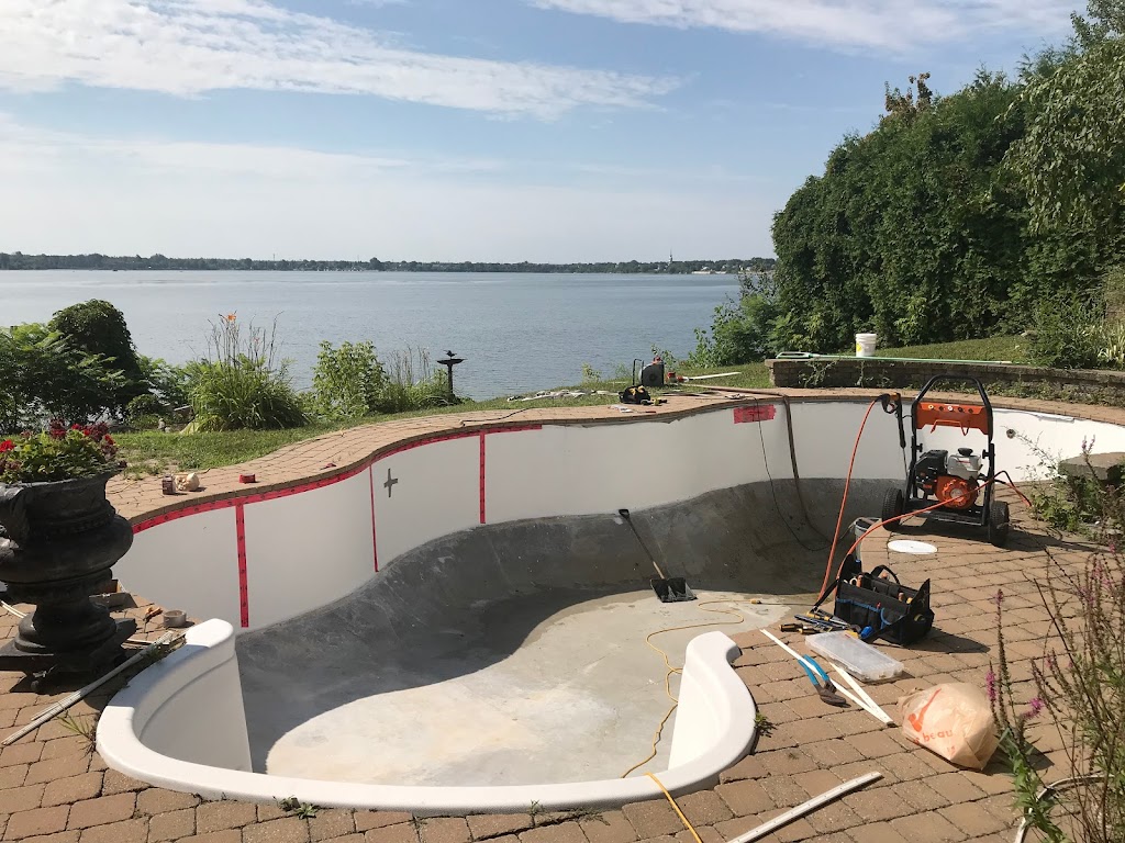 La belle piscine | 5 Rue Daniel, Saint-Jean-sur-Richelieu, QC J2W 1W3, Canada | Phone: (450) 741-1570