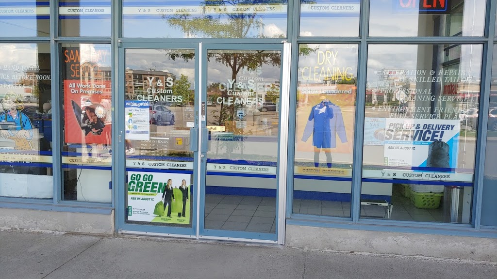Y Custom Cleaners | 10909 Yonge St, Richmond Hill, ON L4C 3E3, Canada | Phone: (905) 770-0933
