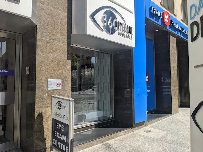 360 Eyecare Rosedale | 120 Bloor St E Unit 100B, Toronto, ON M4W 1B7, Canada | Phone: (416) 901-2725