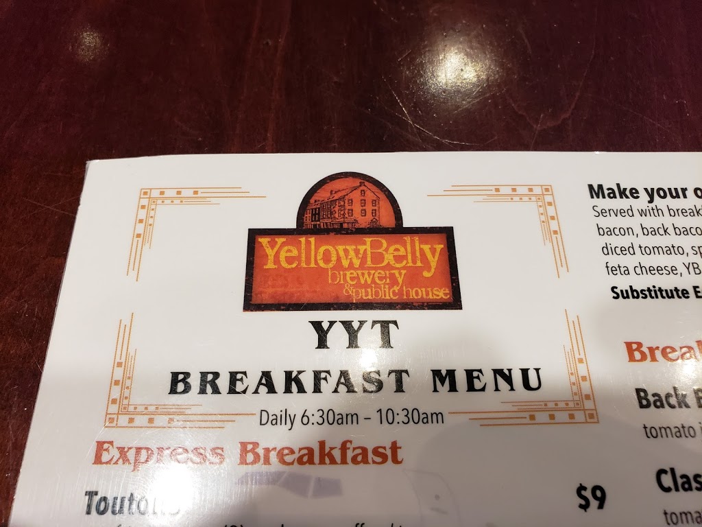 YellowBelly Brewery YYT | 100 World Pkwy, St. Johns, NL A1A 0H6, Canada | Phone: (709) 757-3784