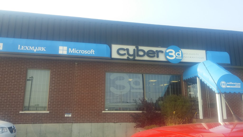 Cyber 3D | 727 Bd Frontenac O, Thetford Mines, QC G6G 7X9, Canada | Phone: (418) 335-4055
