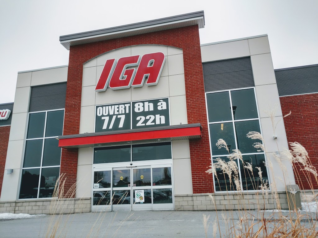 IGA families Rodrigue and Groleau | 911 150e Rue, Saint-Georges, QC G5Y 0J1, Canada | Phone: (418) 228-2226