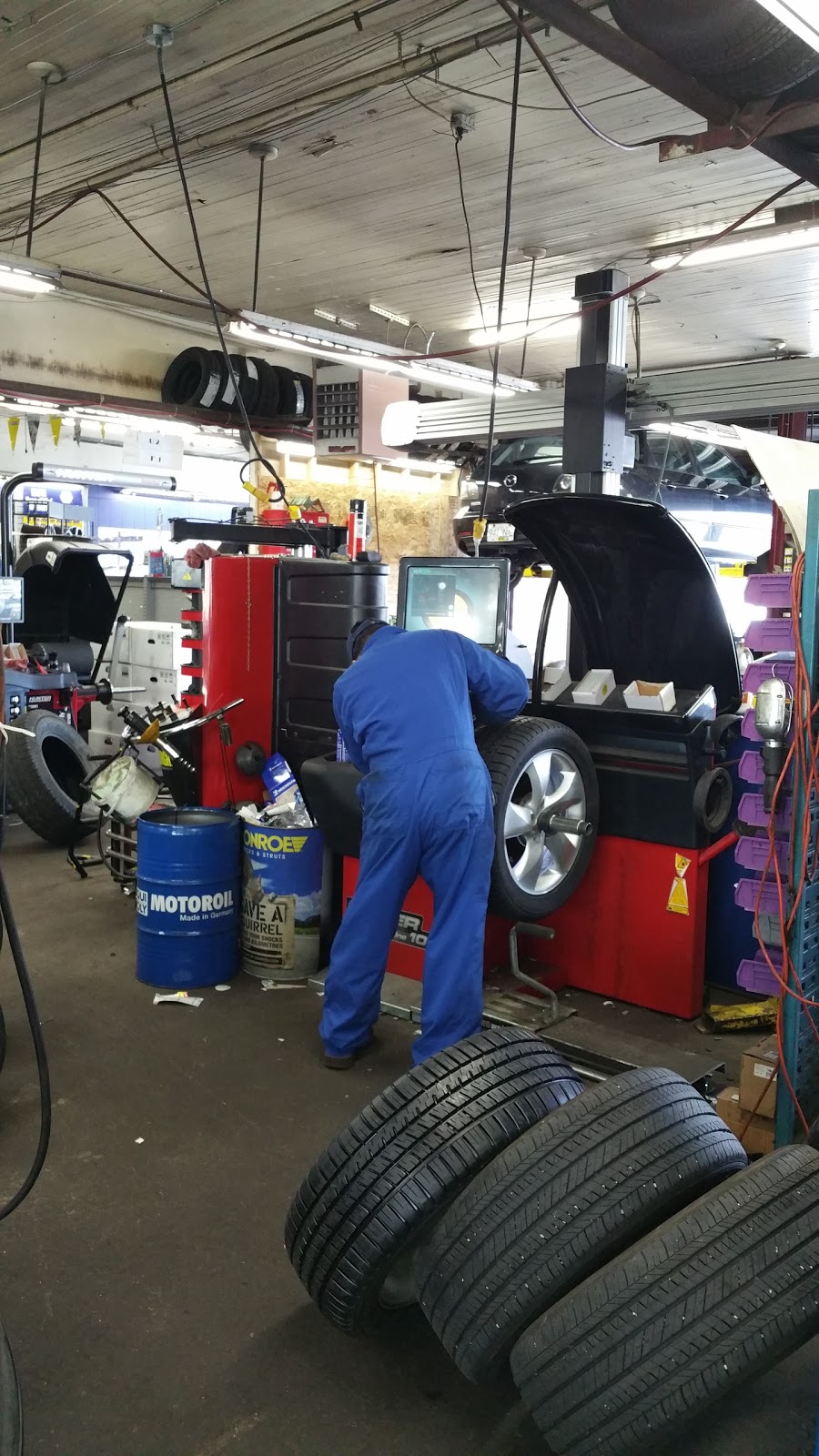 Tireland - ABC Main auto centre LTD. | car repair | 1940 Main St, Vancouver, BC V5T 3B9, Canada | 6048727804 OR +1 604-872-7804