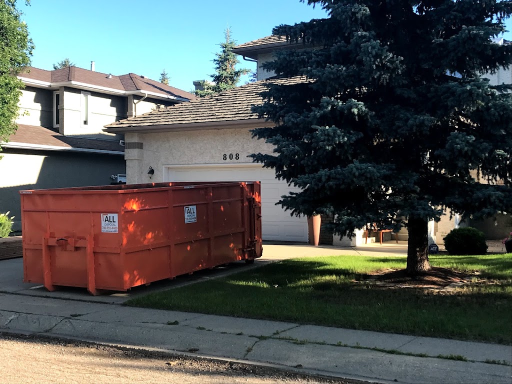All Disposal | 22830 112 Ave NW, Edmonton, AB T5S 0B8, Canada | Phone: (780) 910-4400