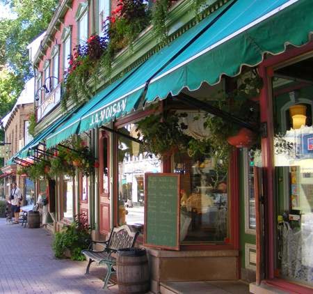 Auberge J.A. Moisan | 695 Rue Saint-Jean, Québec, QC G1R 1P7, Canada | Phone: (418) 914-3777