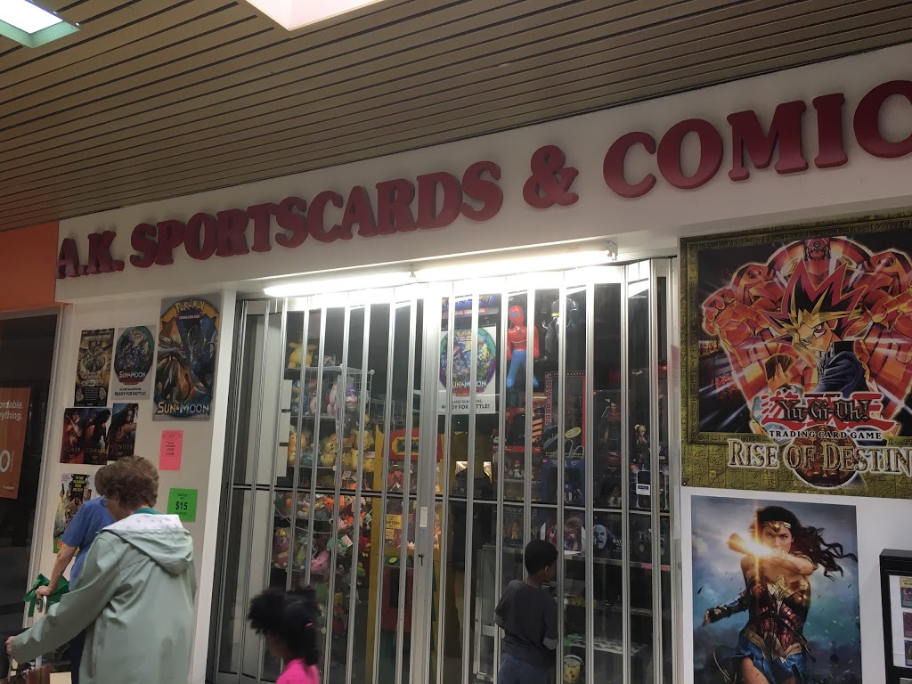 A.K. SPORTSCARDS & COMICS | 3850 Sheppard Ave E, Scarborough, ON M1T 3L4, Canada | Phone: (416) 292-0954