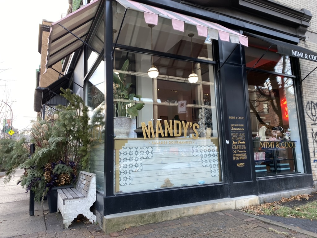 Mandys | 201 Av. Laurier O, Montréal, QC H2T 2N9, Canada | Phone: (514) 670-7820