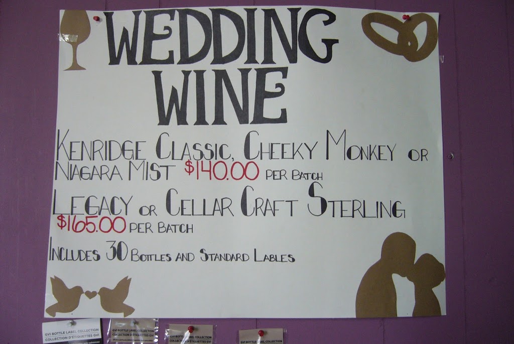 Corkers Wine Cellar | 15 Watt St, Forest, ON N0N 1J0, Canada | Phone: (519) 786-2739