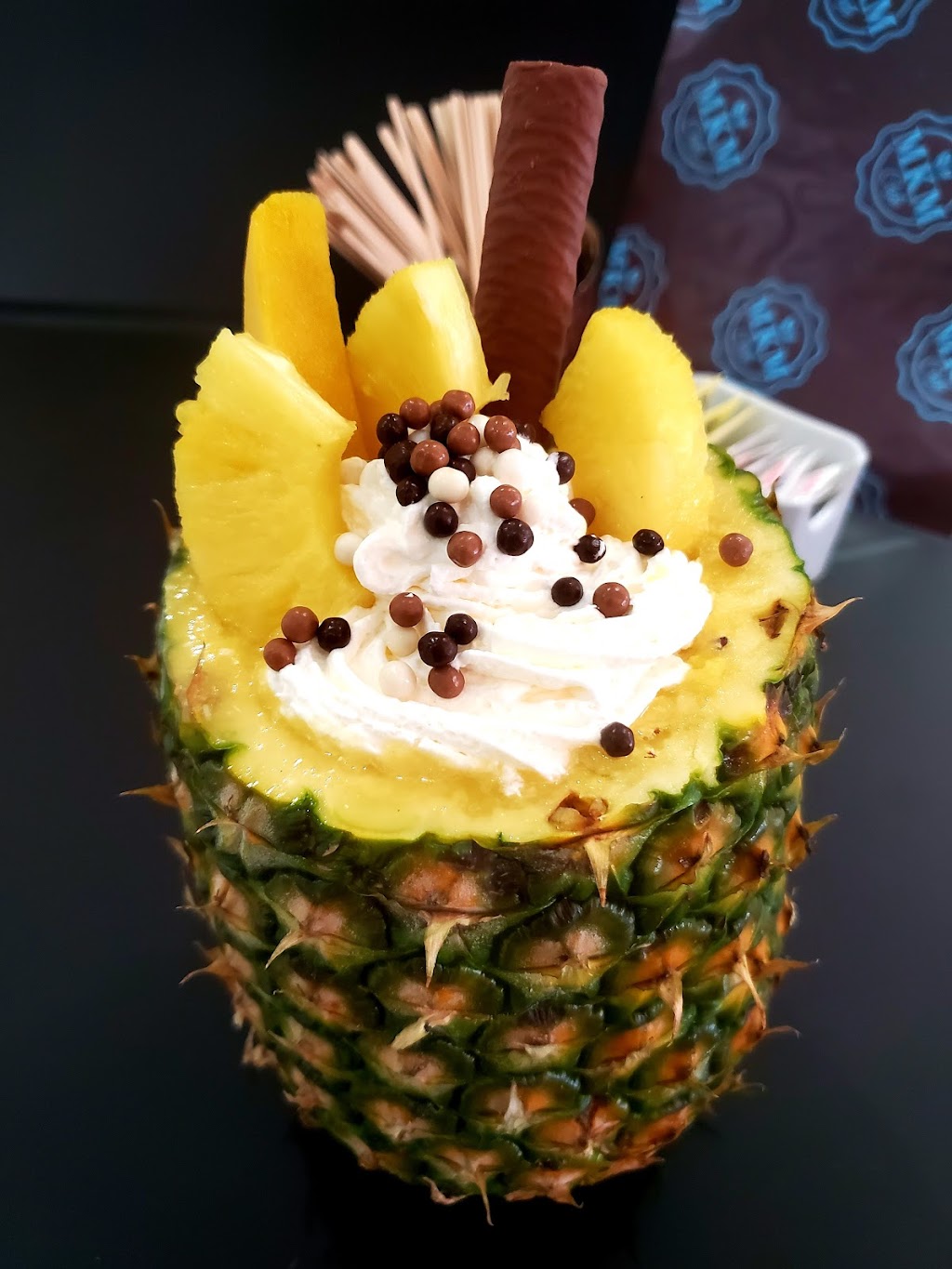 MKM Cafe & Dessert | 1370 Dundas St E #14A, Mississauga, ON L4Y 4G4, Canada | Phone: (905) 896-1224