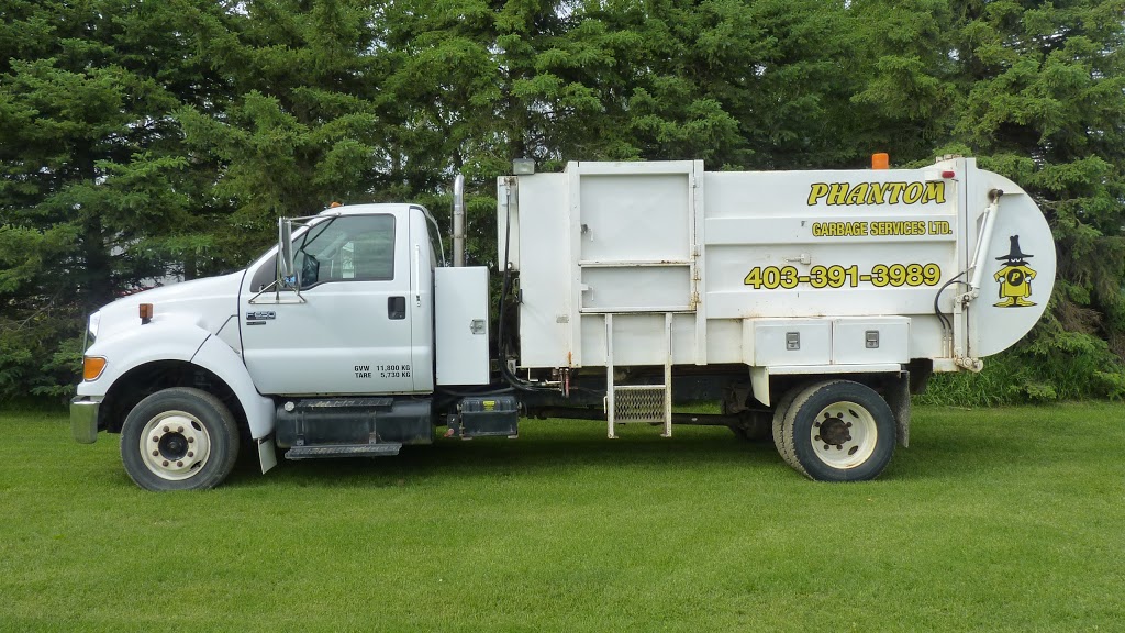 Phantom Garbage Services Ltd | RR3, 27423, AB-604, Lacombe County, AB T4L 2N3, Canada | Phone: (403) 391-3989