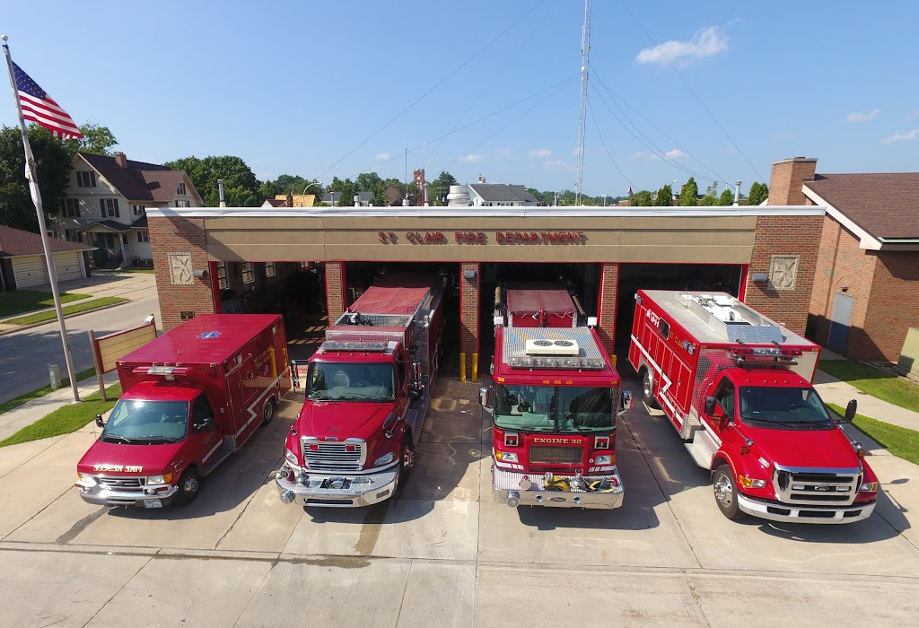 St Clair Fire Department | 216 Cass St, St Clair, MI 48079, USA | Phone: (810) 329-3360