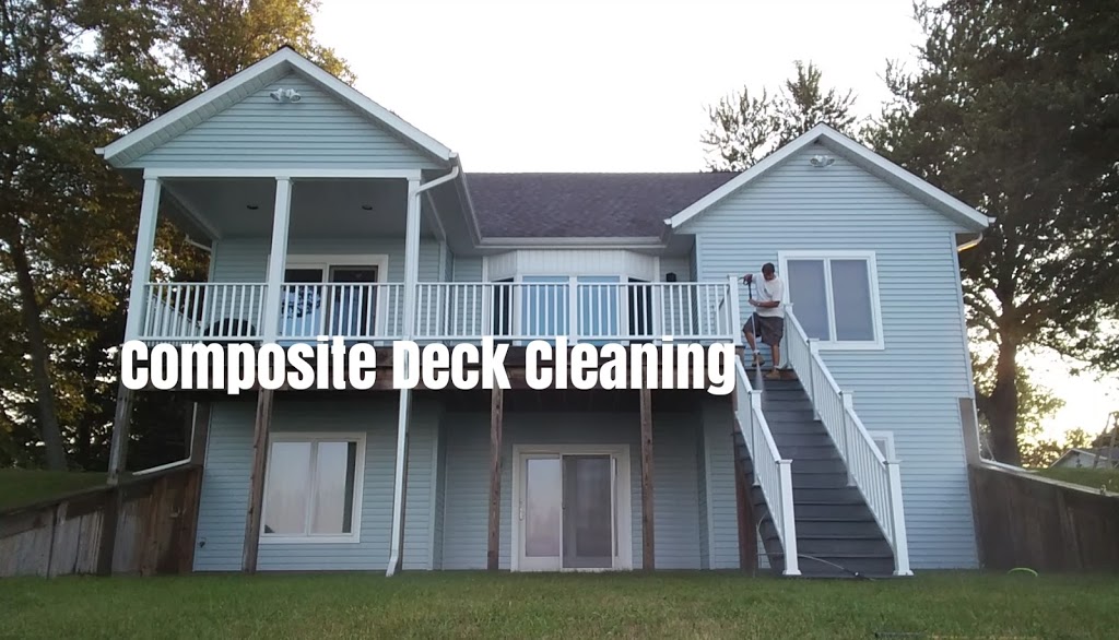 Blue Water Soft Wash Roof And Exterior Cleaning Plus Power Washi | 5790 Wildcat Rd, Croswell, MI 48422, USA | Phone: (586) 615-7637