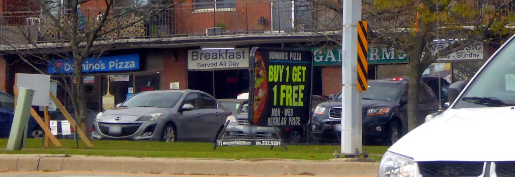 Dominos | 2025 Upper Middle Rd, Burlington, ON L7P 4K1, Canada | Phone: (905) 336-1430