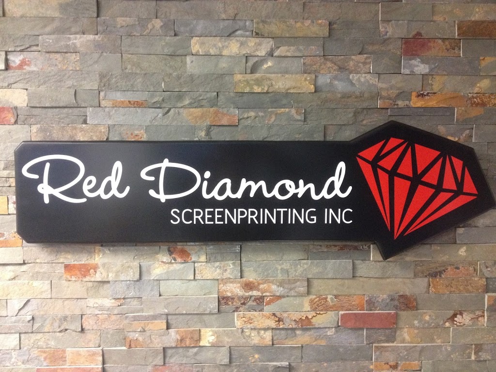 Red Diamond Screenprinting Inc. | 43 Grenfell Crescent, Nepean, ON K2G 0G3, Canada | Phone: (613) 727-7372