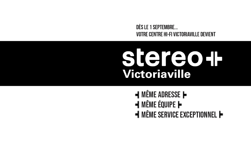 Stéréo Plus Roussel Informatique Victoriaville | 1111 Boulevard Jutras E, Victoriaville, QC G6S 1C1, Canada | Phone: (819) 357-2208