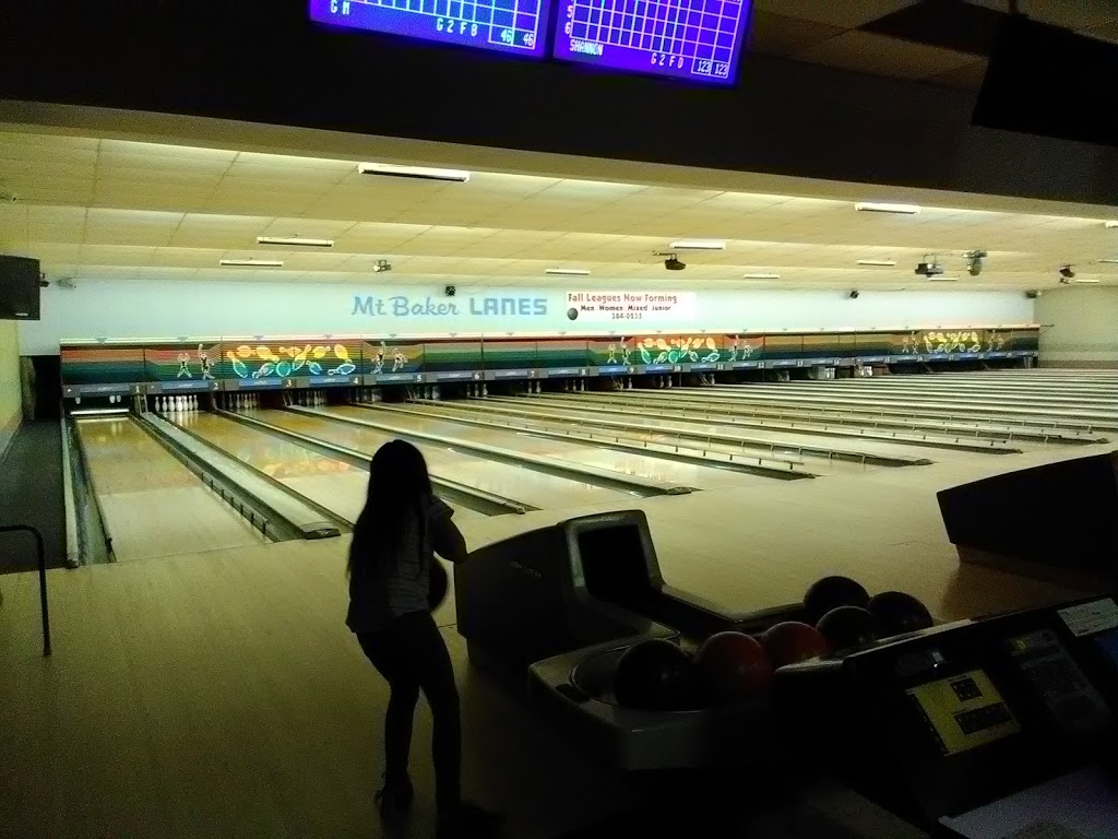 Mt Baker Lanes | 1788 La Bounty Dr, Ferndale, WA 98248, USA | Phone: (360) 384-0235