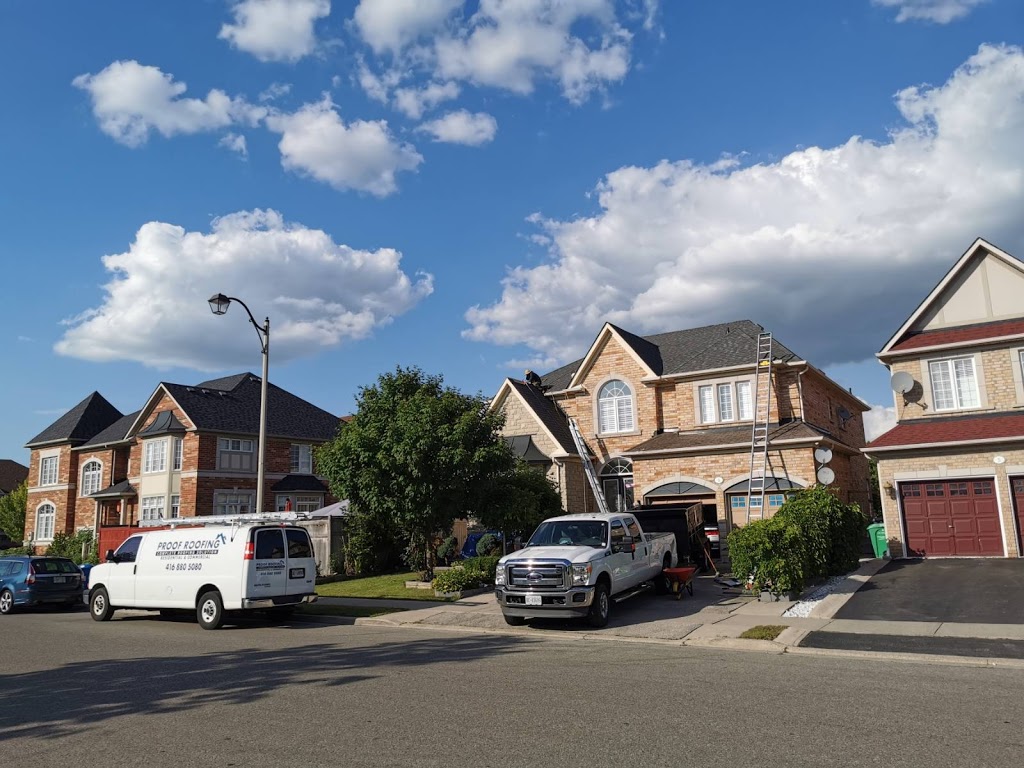 Proof Roofing - Residential and Commercial Roofing Services | 73 Baltray Crescent, North York, ON M3A 2H3, Canada | Phone: (416) 880-5080