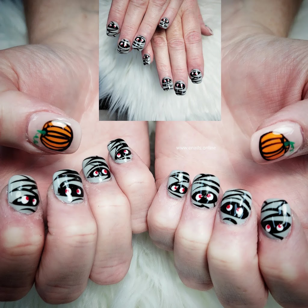 E Nails | 815 Saddleback Rd NW, Edmonton, AB T6J 5R4, Canada | Phone: (780) 705-8882