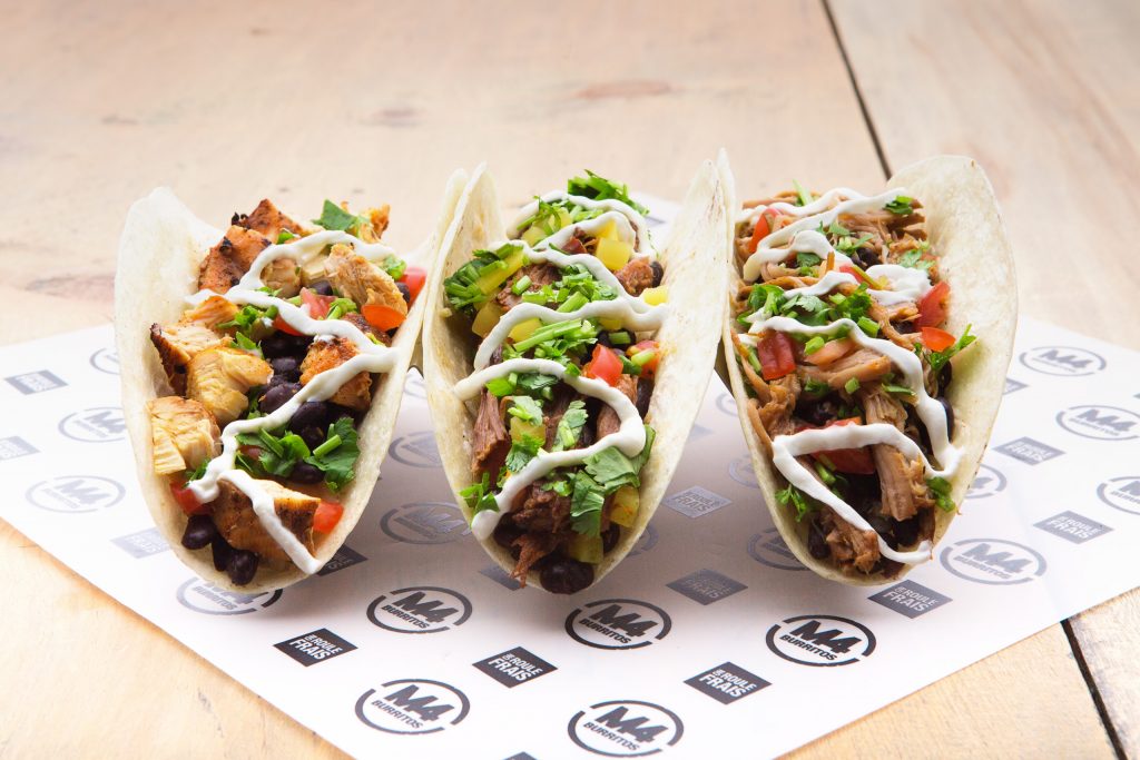 M4 Burritos Fairview Pointe-Claire | 6801 Route Transcanadienne, Pointe-Claire, QC H9R 5J2, Canada | Phone: (514) 694-2555
